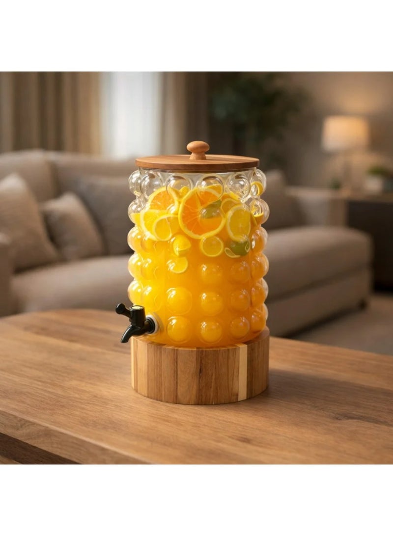 jack Juice Bar with Wooden Base - 6 Liters - Image 1